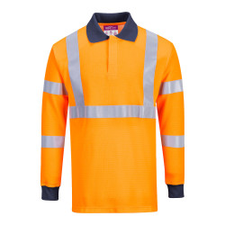polo-ostrzegawcze-trudnopalne-portwest-ris-fr76