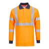 polo-ostrzegawcze-trudnopalne-portwest-ris-fr76