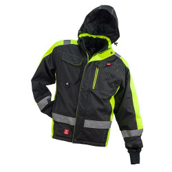kurtka-meska-gl-8365-czarno-zolta