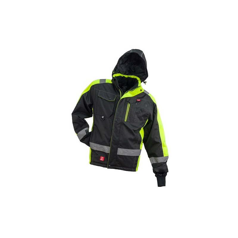 kurtka-meska-gl-8365-czarno-zolta