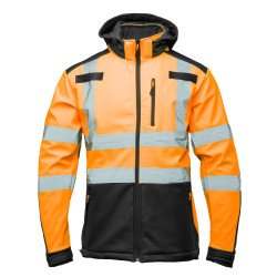 softshell-ostrzegawczy-polstar-brixton-flash-bf005-pomaranczowy