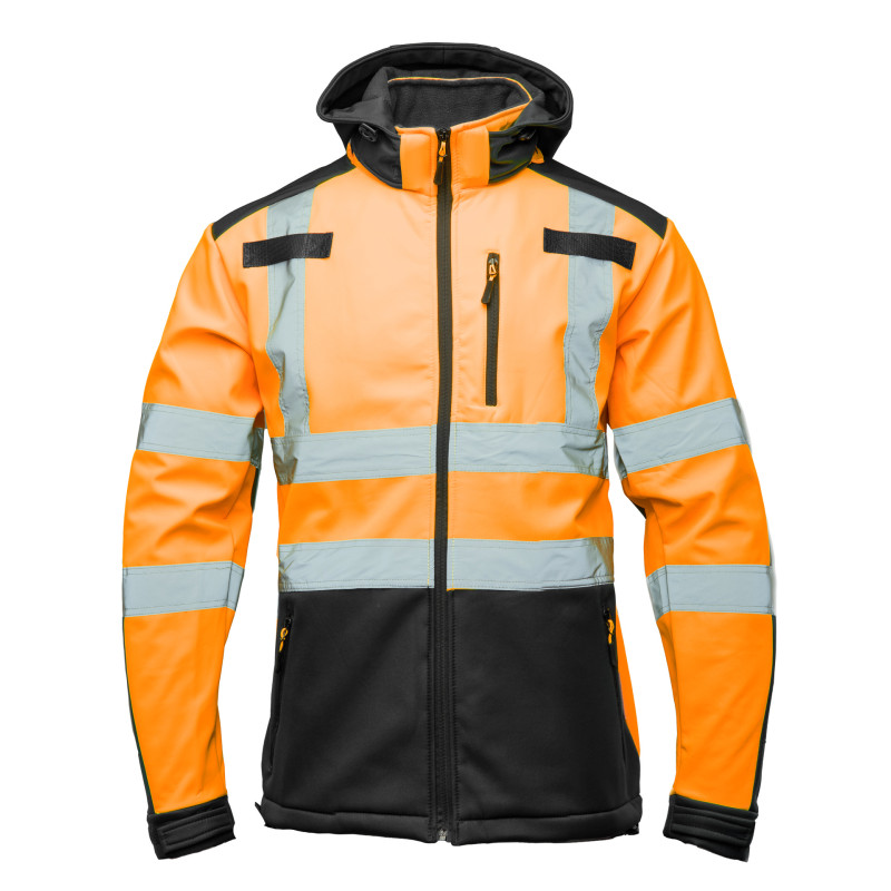 softshell-ostrzegawczy-polstar-brixton-flash-bf005-pomaranczowy
