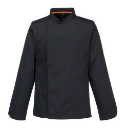bluza-kucharska-meshair-pro-c838-czarna
