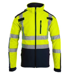 softshell-brixton-flash-bf005-zolty