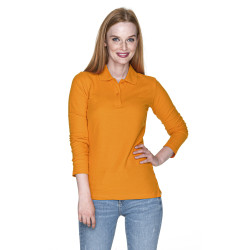 polo-ladies-long-cotton-42353-36-pomaranczowa