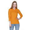 polo-ladies-long-cotton-42353-36-pomaranczowa