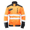 bluza-ostrzegawcza-brixton-flash-pomaranczowo-granatowa