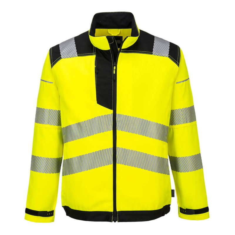kurtka-ostrzegawcza-pw3-t500-zolto-czarna