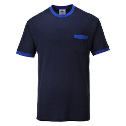 t-shirt-kontrastowy-portwest-texo-tx22-granatowy