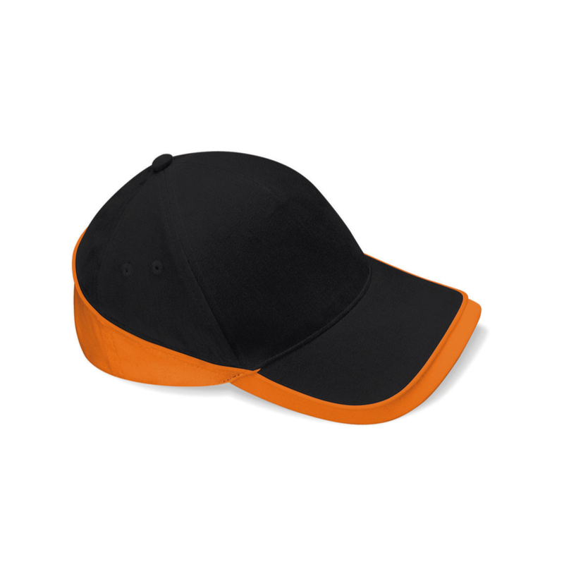 czapka-z-daszkiem-31769-czarno-pomaranczowa