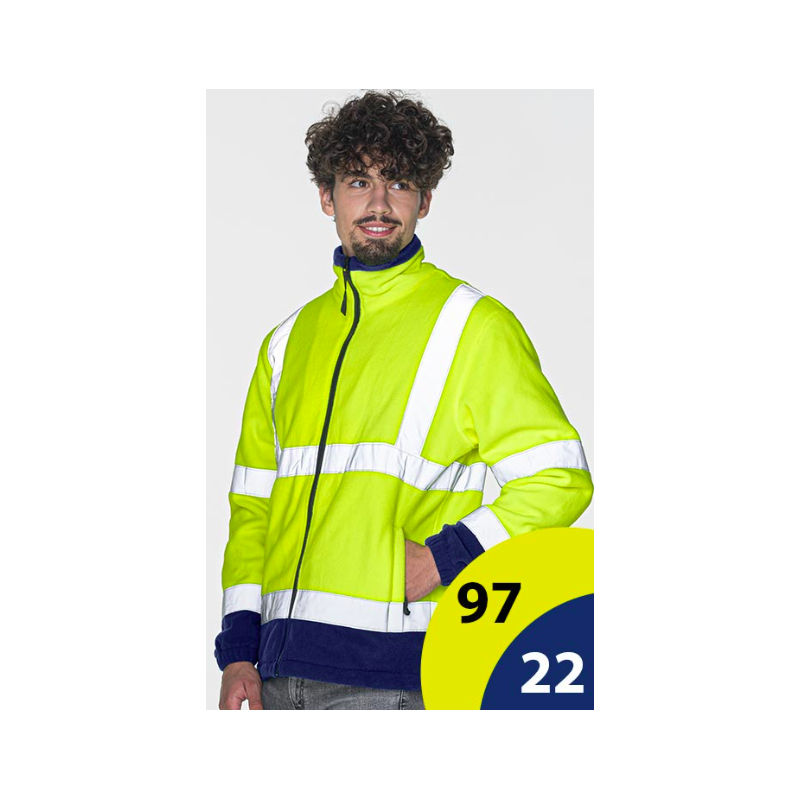 polar-ostrzegawczy-fleece-hi-vis-77600-97-22-seledynowo-granatowy