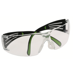 okulary-ochronne-3m-securefit-400-przezroczyste-czarno-zielone-oprawki