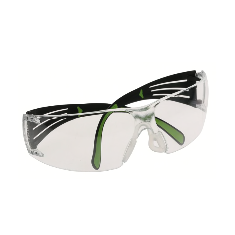 okulary-ochronne-3m-securefit-400-przezroczyste-czarno-zielone-oprawki
