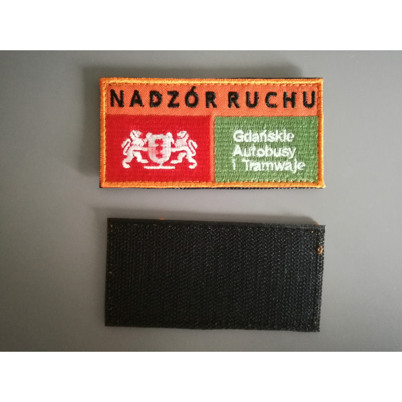 plakietka-nadzor-ruchu-gait-z-herbem-gd-podszyta-rzepem-na-rekaw