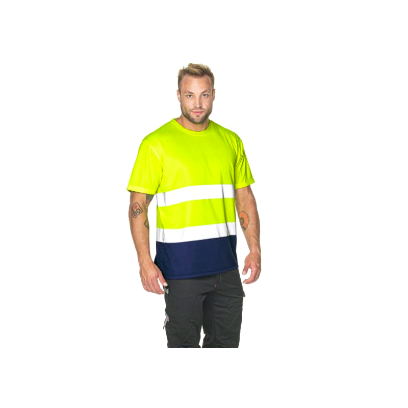 koszulka-meska-hi-vis-duo-77270-97-22-seledynowa