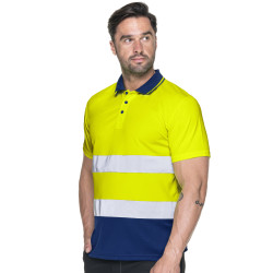 polo-ostrzegawcze-hi-vis-seledynowo-granatowe-77450-97-22