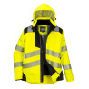 kurtka-ocieplana-ostrzegawcza-portwest-pw382-damska-seledynowa