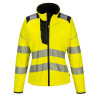 softshell-damski-ostrzegawczy-portwest-pw381-seledynowo-czarny
