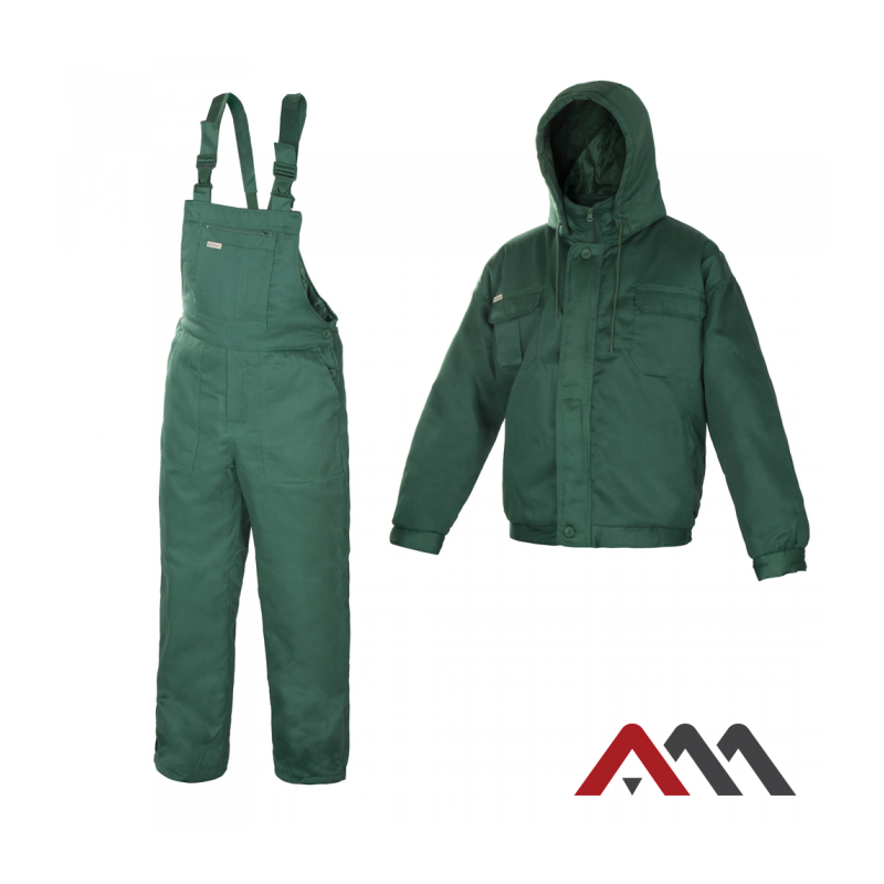 ubranie-ocieplane-art-master-green-short