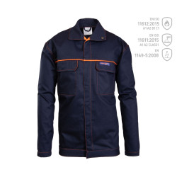 bluza-profflam-antistatic-aobl-granatowa