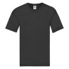 koszulka-meska-original-v-neck-fruit-of-the-loom-czarna