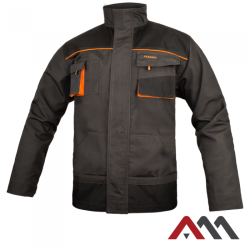 bluza-art-mas-classic-szaro-pomaranczowa