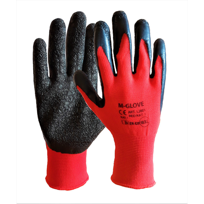 rekawice-powlekane-lateksem-m-glove-l2001-red-kat-i-240-par