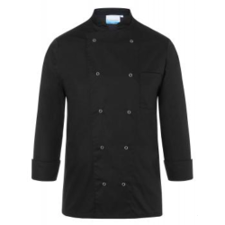 bluza-kucharska-unisex-basic-czarna