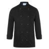 bluza-kucharska-unisex-basic-czarna