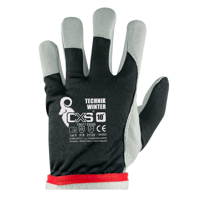 rekawice-wzmocnione-skora-licowa-cxs-technik-winter