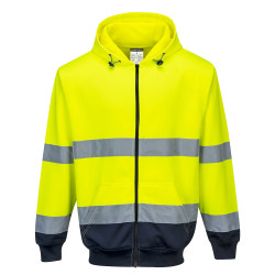 bluza-ostrzegawcza-z-kapturem-b317-seledynowa