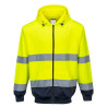 bluza-ostrzegawcza-z-kapturem-b317-seledynowa