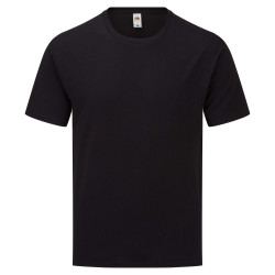 koszulka-meska-iconic-165-classic-t-fruit-of-the-loom-czarna
