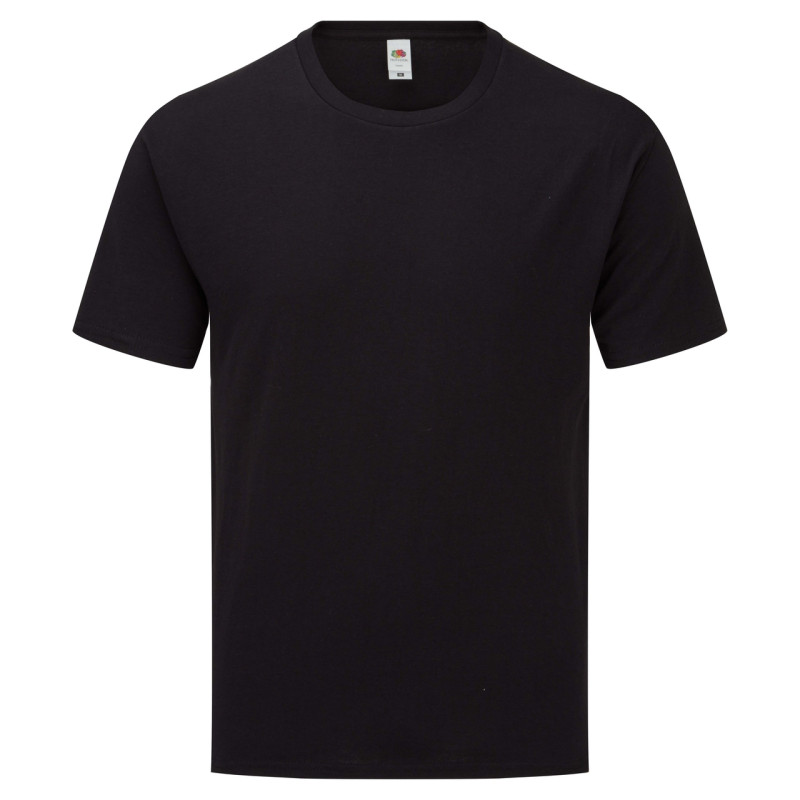 koszulka-meska-iconic-165-classic-t-fruit-of-the-loom-czarna