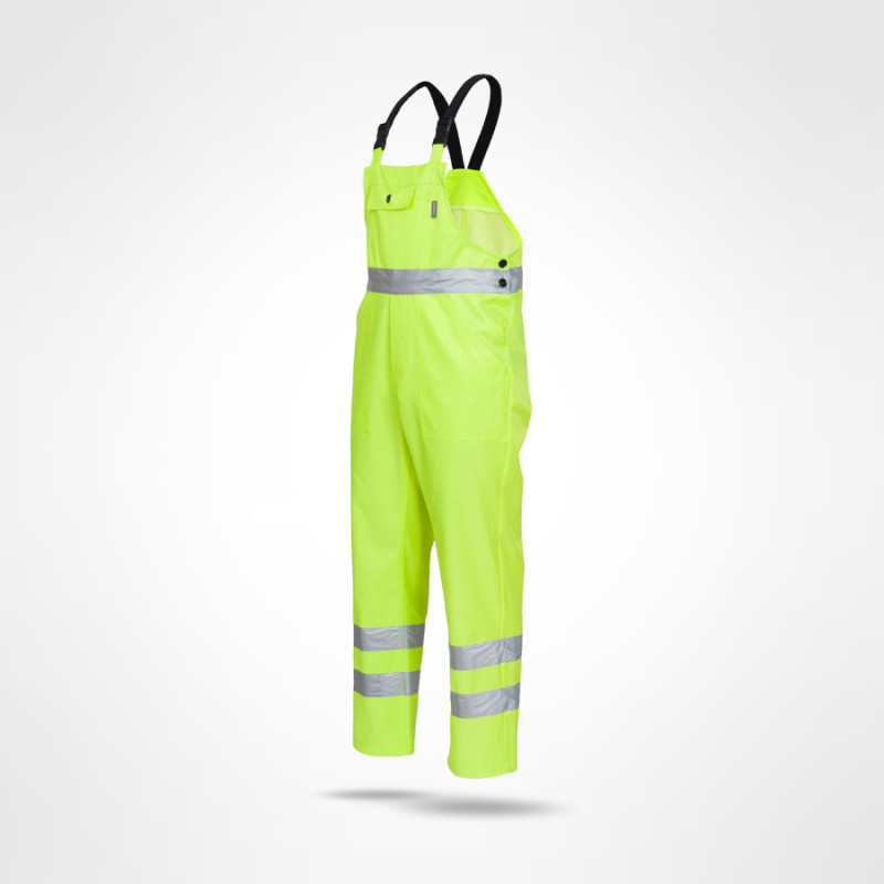 ogrodniczki-ostrzegawcze-drogowiec-standard-1-03-270-27-00-seledynowe
