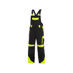 ogrodniczki-cxs-sirius-brighton-meskie-kolor-czarno-zolty