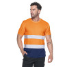 koszulka-meska-hi-vis-duo-77270-99-22-pomaranczowa