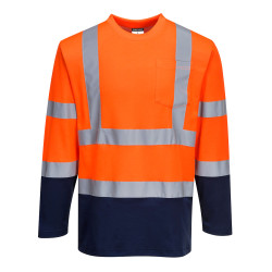koszulka-ostrzegawcza-portwest-s280-pomaranczowa