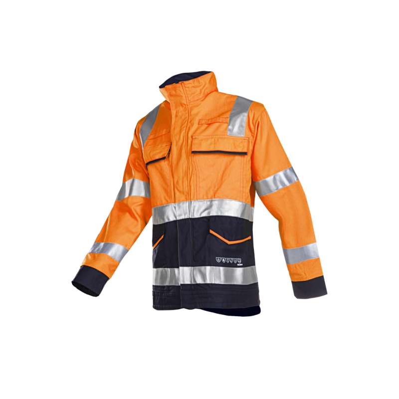 bluza-ostrzegawcza-trudnopalna-antyelektrostatyczna-sioen-larrau-pomaranczowa
