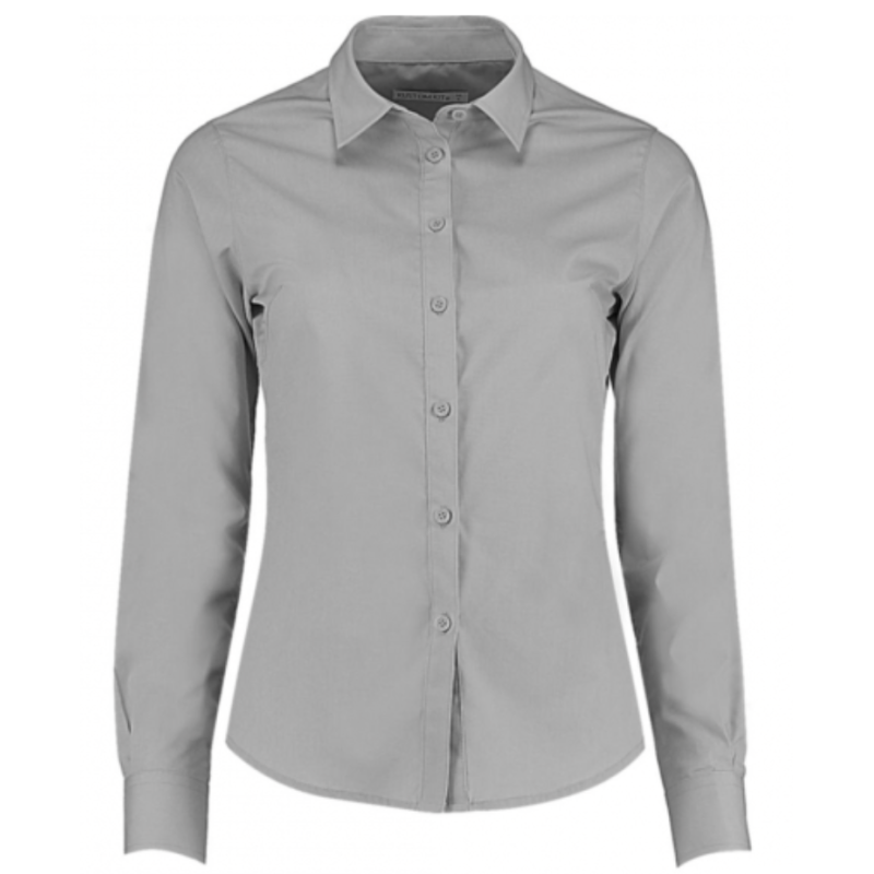 damska-koszula-poplin-tailored-fit-77311-light-grey