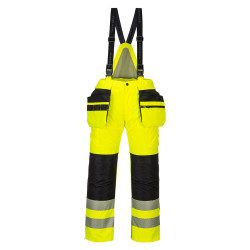 ogrodniczki-ocieplane-ostrzegawcze-portwest-pw351-seledynowe