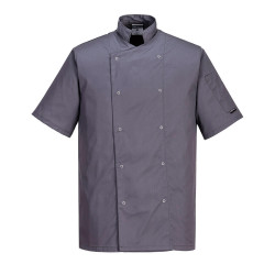 bluza-kucharska-c733-szara