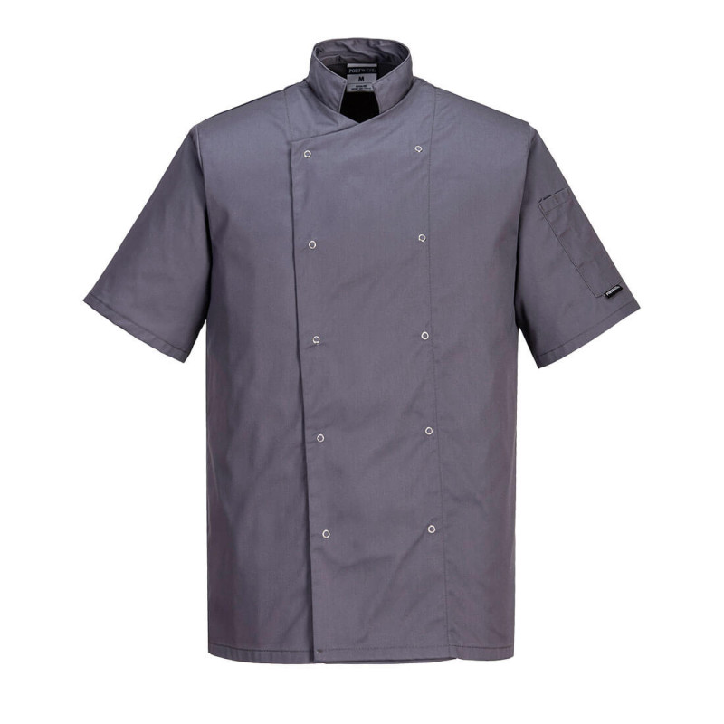 bluza-kucharska-c733-szara