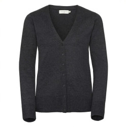 kardigan-damski-z-dzianiny-z-dekoltem-w-serek-russel-charcoal-marl