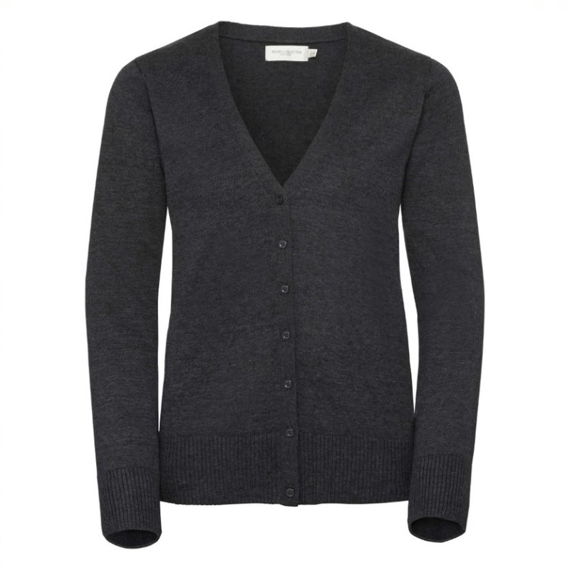 kardigan-damski-z-dzianiny-z-dekoltem-w-serek-russel-charcoal-marl