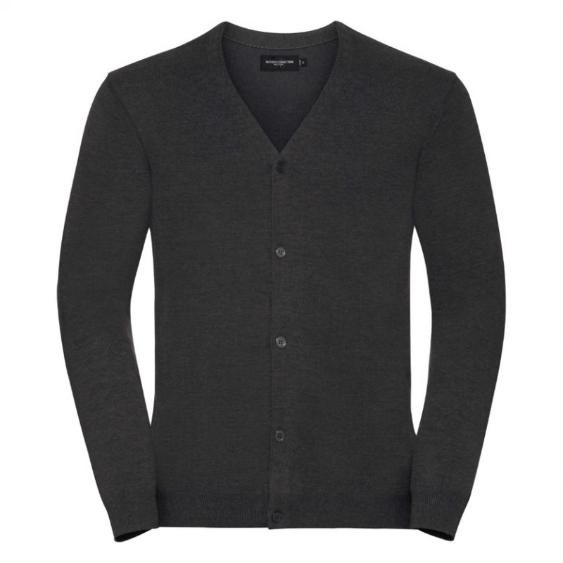 kardigan-meski-z-dzianiny-russel-dekolt-w-szpic-dlugi-rekaw-charcoal-marl