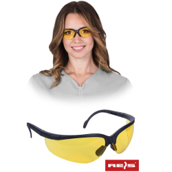 okulary-ochronne-oo-idaho-light-yb-uni-zolte