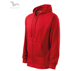 bluza-meska-trendy-zipper-410-czerwona