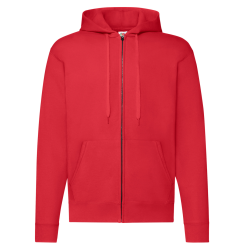 meska-bluza-z-kapturem-i-zamkiem-classic-fruit-of-the-loom-czerwona