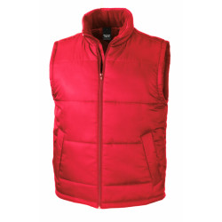 kamizelka-unisex-bodywarmer-result-czerwona